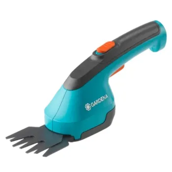 Krūmu un zāles šķēres Gardena 3,6 V akumulatora ComfortCut Li, integrēts akumulators, lādētājs 9887-20