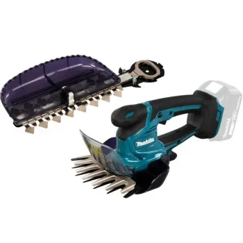 Krūmu un zāles šķēres Makita 18 V akumulatora, bez akumulatora un lādētāja DUM604ZX