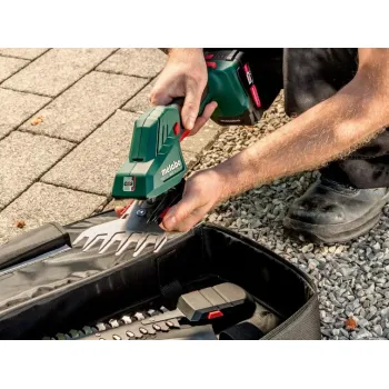 Krūmu un zāles šķēres Metabo Akumulatora SGS 18 LTX Q 601609840