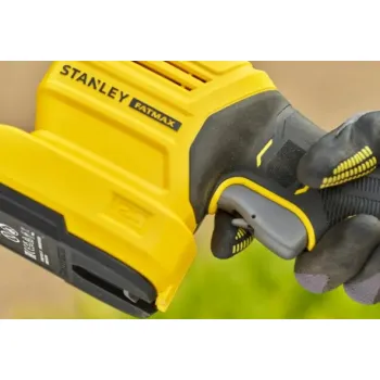Krūmu un zāles šķēres Stanley 18 V akumulatora, 1 x 2,0 Ah akumulators, lādētājs STCSS20D1-QW