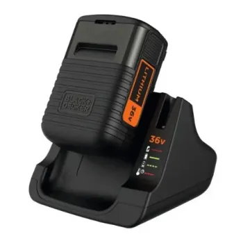 Lādētājs BLACK+DECKER  un 1 x akumulators 36 V 2,0 Ah BDC2A36-QW
