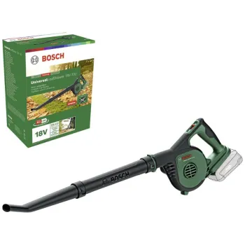 Lapu Pūtējs Bosch 18 V akumulatora, bez akumulatora un lādētāja 06008A0601