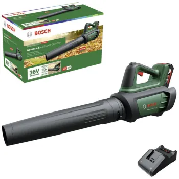 Lapu Pūtējs Bosch 36 V akumulatora, 1 x 2,0 Ah  kumulators, lādētājs 06008C6000
