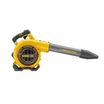 Lapu Pūtējs DeWALT  54 V akumulatora, 1 x 9,0 Ah XR akumulators, DCM572X1 lādētājs