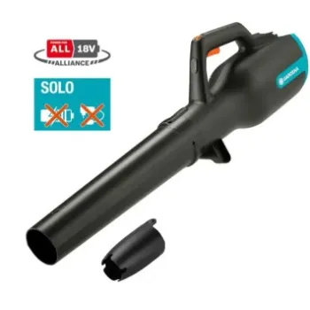 Lapu Pūtējs Gardena 18 V akumulatora, PowerJet 18V P4A, bez akumulatora un lādētāja 14890-55
