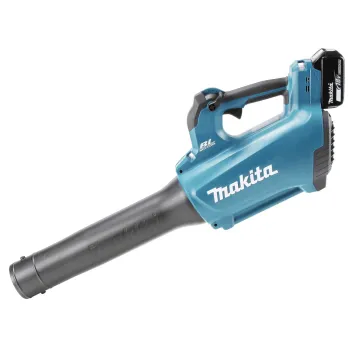 Lapu Pūtējs Makita 18 V akumulatora, 1 x 5,0 Ah LXT akumulators, DUB184RT lādētājs