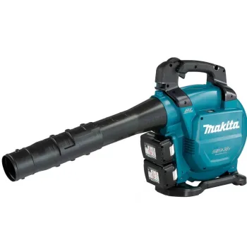 Lapu Pūtējs Makita 18 V akumulatora, 2 x 5,0 Ah LXT akumulatori, lādētājs DUB363PT2V