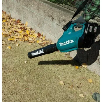 Lapu Pūtējs Makita 18 V akumulatora, 4 x 5,0 Ah LXT akumulatori, lādētājs DUB362PT4X