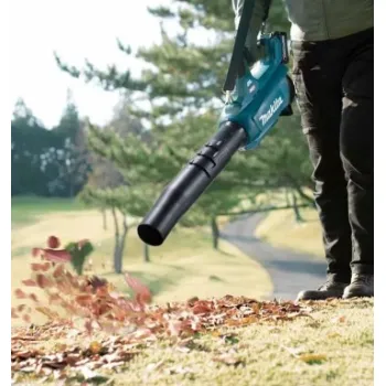 Lapu Pūtējs Makita 40 V akumulatora, 1 x 4,0 Ah XGT akumulators, UB001GM101 lādētājs