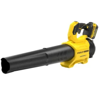 Lapu Pūtējs Stanley 18 V akumulatora, 1 x 4,0 Ah akumulators, lādētājs SFMCBL730M1-QW