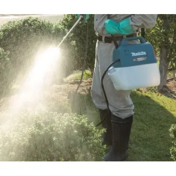 Miglotājs Makita instrumenti - 12 V akumulatora, 5 l tilpums, bez akumulatora un lādētāja US053DZ