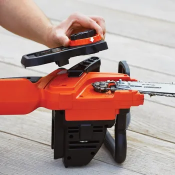 Motorzāģis BLACK+DECKER 18 V akumulatora 25 cm, 1 x 2,0 Ah akumulators, lādētājs GKC1825L20-QW