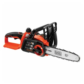 Motorzāģis BLACK+DECKER 18 V akumulatora 25 cm, 1 x 2,0 Ah akumulators, lādētājs GKC1825L20-QW