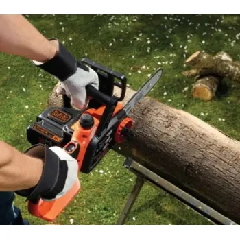 Motorzāģis BLACK+DECKER 18 V akumulatora 25 cm, bez akumulatora un lādētāja GKC1825LB-XJ
