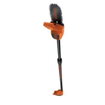 Motorzāģis BLACK+DECKER 18 V akumulatora, apgriešanas 20 cm, bez akumulatora un lādētāja GPC1820LB-QW