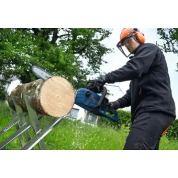 Motorzāģis Bosch 18 V akumulatora 40 cm, bez akumulatora un lādētāja 06008D3000
