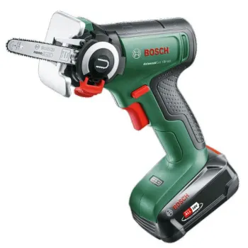 Motorzāģis Bosch 18 V akumulatora  7 cm, 1 x 2,5 Ah akumulators, lādētājs 06033D5202