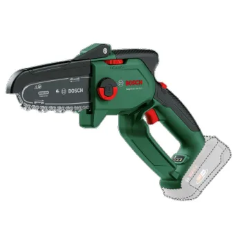 Motorzāģis Bosch dārza aprīkojums - 18 V akumulatora 15 cm, bez akumulatora un lādētāja 06008B8901