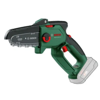 Motorzāģis Bosch dārza aprīkojums - 18 V akumulatora 15 cm, bez akumulatora un lādētāja 06008B8901