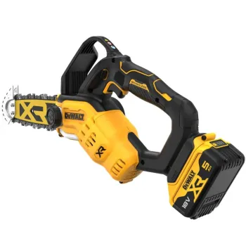 Motorzāģis DeWALT 18 V akumulatora 20 cm, 1 x 5,0 Ah XR akumulators, DCMPS520P1 lādētājs