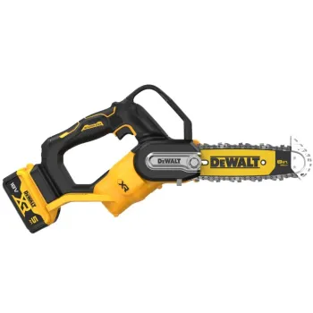 Motorzāģis DeWALT 18 V akumulatora 20 cm, 1 x 5,0 Ah XR akumulators, DCMPS520P1 lādētājs