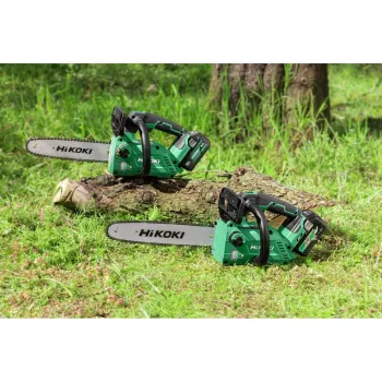 Motorzāģis HiKOKI 36 V akumulatora 30 cm, bez akumulatora un lādētāja CS3630DCW4Z