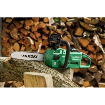 Motorzāģis HiKOKI 36 V akumulatora 35 cm, bez akumulatora un lādētāja CS3635DBW4Z