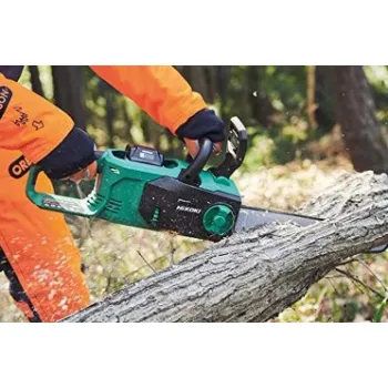 Motorzāģis HiKOKI  6 V akumulatora, 30 cm, bez akumulatora un lādētāja CS3630DBW4Z