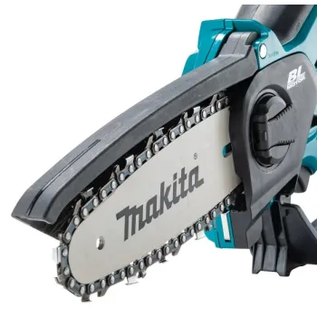 Motorzāģis Makita 18 V akumulatora 15 cm, 1 x  LXT 3,0 Ah akumulators, lādētājs DUC150SF01