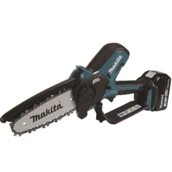 Motorzāģis Makita 18 V akumulatora 15 cm, 1 x  LXT 3,0 Ah akumulators, lādētājs DUC150SF01