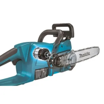 Motorzāģis Makita 18 V akumulatora 35 cm, 1 x 5,0 Ah akumulators, lādētājs DUC357RTX3