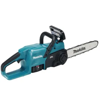Motorzāģis Makita 18 V akumulatora 35 cm, 1 x 5,0 Ah akumulators, lādētājs DUC357RTX3