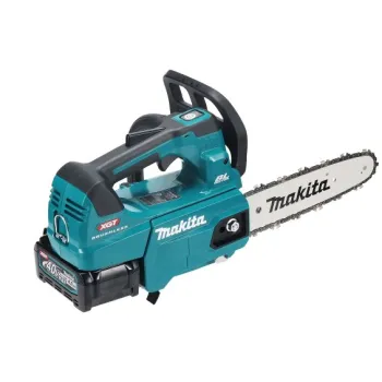Motorzāģis Makita 40 V akumulatora 25 cm, 1 x  XGT 4,0 Ah akumulators, UC002GM102 lādētājs