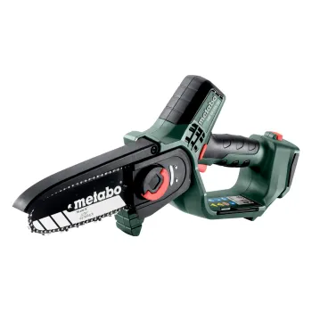 Motorzāģis Metabo 18 V akumulatora 15 cm, bez akumulatora un lādētāja 600856850