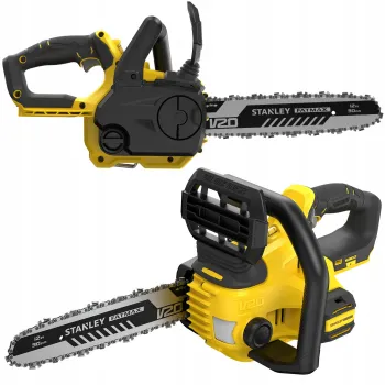 Motorzāģis Stanley 18 V akumulatora 30 cm, 1 x 4,0 Ah akumulators, lādētājs SFMCCS730M1-QW