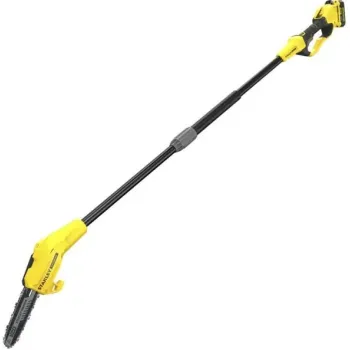 Motorzāģis Stanley 18 V atzarošanas 20 cm, 1 x 4,0 Ah  akumulators, lādētājs SFMCPS720M1-QW