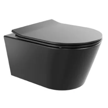 Piekaramais pods Sanindusa Urb.Y 48 Rimfree, bez vāka, Melns Matēts 140034264