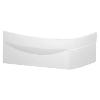 Vannas panelis Polysan Mamba 160 R, labais, balts 28313