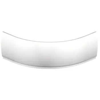 Vannas panelis Polysan Sirius, balts 49312