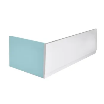 Vannas panelis Polysan Plain 150, labais, 1500x590 mm, balts 72759