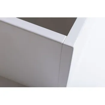 Vannas panelis Polysan Plain Priekšējais, 180, labais, 1800x590 mm, balts 72804