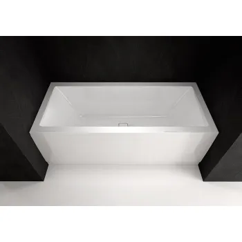 Vannas panelis Polysan Couvert, Priekšējais 160, 1600x520 mm, balts 72849