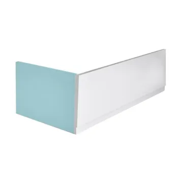 Vannas panelis Polysan Couvert, Priekšējais labais 170 R, 1700x520 mm, balts 72860