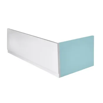 Vannas panelis Polysan Couvert Priekšējais kreisais 130 L, 1300x520 mm, balts 72867
