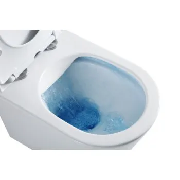 Tualetes poda komplekts Rāmis Jika ar podu Sat, SoftClose vāku un Hromētu pogu SIKOJSREX72