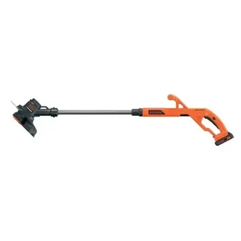 Trimmeris BLACK+DECKER 18 V akumulatora ar auklu, 25 cm pļaušanas platums, 1 x 1,5 Ah akumulators, lādētājs ST1823-QW
