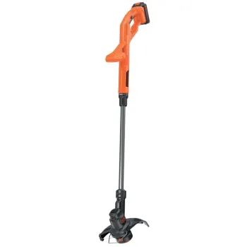 Trimmeris BLACK+DECKER 18 V akumulatora ar auklu, 25 cm pļaušanas platums, 1 x 2,0 Ah akumulators, lādētājs ST182320-QW