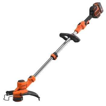 Trimmeris BLACK+DECKER 36 V akumulatora ar auklu, 33 cm pļaušanas platums, 1 x 2,5 Ah akumulators, lādētājs BCSTA536L1-QW
