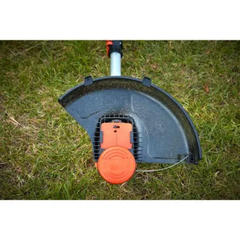 Trimmeris BLACK+DECKER 36 V akumulatora ar auklu, pļaušanas platums 33 cm, bez akumulatora un lādētāja BCSTA536B-XJ