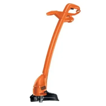 Trimmeris BLACK+DECKER ar auklu 300 W, griešanas platums 25 cm GL310-QS